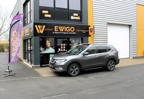 Nissan X-Trail 1.6 DCI 130 ch N-CONNECTA / Attelage / Toit ouvrant panorami 2018 occasion Belbeuf 76240