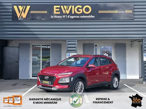 Hyundai Kona 1.0 T-GDI 120 INTUITIVE / CARPLAY / CAMERA DE RECUL 2019 occasion Saintes 17100