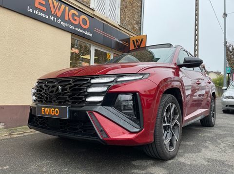 Hyundai Tucson 1.6 T-GDI 215ch N-LINE BVA 1er MAIN TOIT OUVRANT 2025 occasion Palaiseau 91120