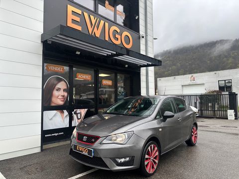Seat Ibiza 1L TSI 95ch FR RED EDITION - RADARS AV/AR 2016 occasion Le Versoud 38420