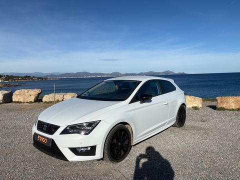 Seat Leon SC 1.8 TSI 180 BLACK AERO DSG BVA START-STOP 2015 occasion Fr&eacute;jus 83600
