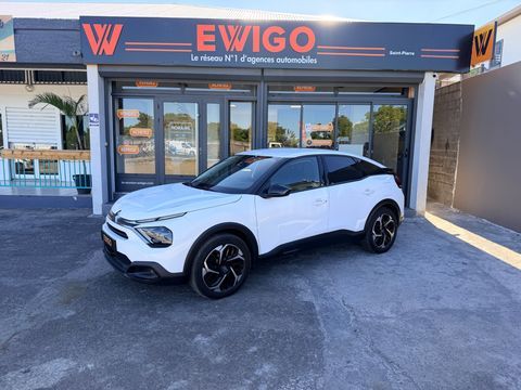 Citro&euml;n C4 1.2 PURETECH 130 CH SHINE BVA8 + CAMERA 360 + CARPLAY + GPS 2022 occasion Saint-Pierre 97410