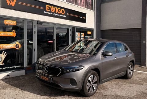 Mercedes EQA 250+ 190ch - GRANDE AUTONOMIE- 70.5KWH EDITION BVA - SOH 99 2023 occasion Mougins 06250