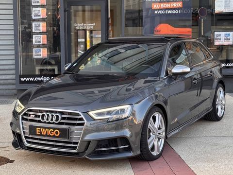 Audi S3 SPORTBACK 2.0 TFSI 300CH QUATTRO S-TRONIC 7 - TOIT OUVRANT - 2019 occasion Forbach 57600