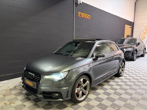Audi A1 1.4 TFSI 185CH S-LINE S-TRONIC BVA/ HISTORIQUE COMPLET/ TOIT 2011 occasion Gazeran 78125