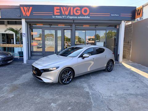 Mazda Mazda3 2.0 E-SKYACTIV-G 150 CH MHEV EXCLUSIVE LINE BVA + CAMERA 360 2023 occasion Saint-Pierre 97410