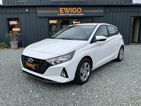 Hyundai i20 1.2 84 CH / INITIA / BLUETOOTH / 1 AN GARANTIE CONSTRUCTEUR 2022 occasion La Rochelle 17000