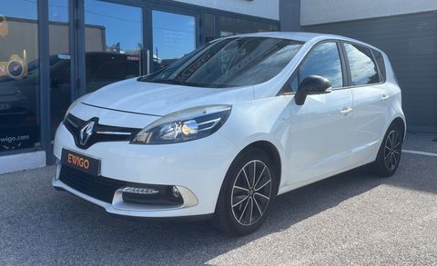 Renault Sc&eacute;nic 1.2 TCE 115ch Energy LIMITED - 2&egrave;me MAIN - ENTRETIEN RENAULT 2015 occasion Mougins 06250