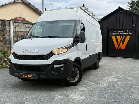 Iveco Daily 35S Fg 35S17V12 Hi-Matic 170 Ch GALLERIE 2015 occasion Tr&eacute;lissac 24750