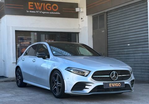Mercedes Classe A IV 200 D AMG LINE 8G-DCT + TOIT OUVRANT + CARPLAY + CAMERA + 2019 occasion Nancy 54000