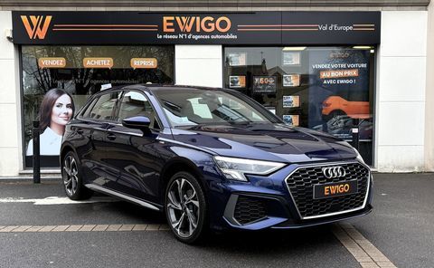 Audi A3 SPORTBACK 35 TFSI 150 ch MHEV S-LINE S-TRONIC BVA 2023 occasion Serris 77700