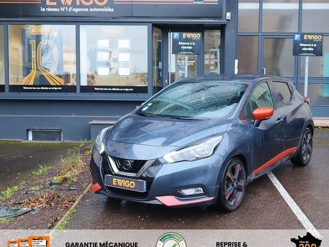 Nissan Micra 0.9 IG-T 90 TEKNA - 1ER MAIN - BOSE CARPLAY GPS CAMERA - EN 2018 occasion Forbach 57600