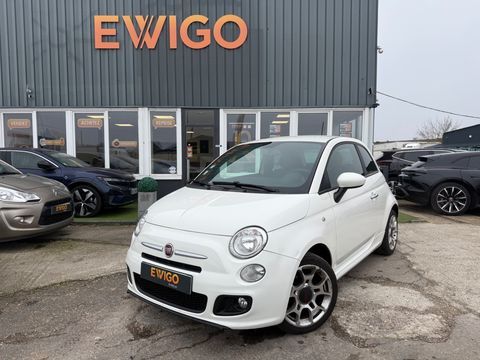 Fiat 500 1.2 70 CH SPORT - CLIMATISATION - RADIO - VERROUILLAGE CENTR 2015 occasion &Eacute;vreux 27000