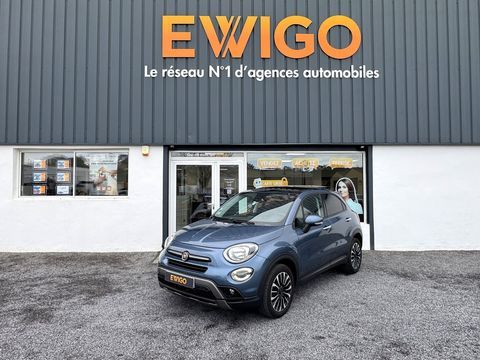 Fiat 500 X 1.3 FireFly Turbo T4 150ch Cross DCT BVA Toit Ouvrant Electr 2019 occasion Urrugne 64122