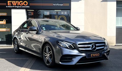 Mercedes Classe E 220 2.0 D 194 ch 4MATIC AMG Line BVA 2017 occasion Serris 77700