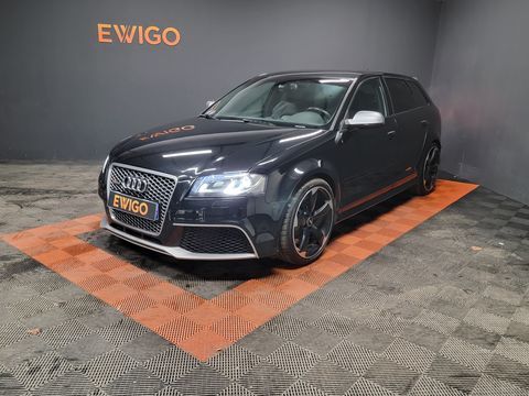 Audi RS3 SPORTBACK 2.5 TFSI 340ch BLACK PACK QUATTRO S-TRONIC BVA 2012 occasion Cernay 68700