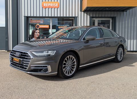 Audi A8 3.0 50 TDI 285ch MHEV HYBRID AVUS EXTENDEDQUATTRO TIPTRONIC 2017 occasion Pontarlier 25300