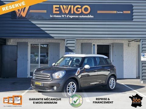 Mini Countryman 1.6 D 110 COOPER CHILI / CLIMATISATION / AIDE AU PARKING AR 2015 occasion Saintes 17100