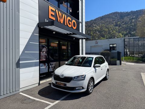 Skoda Fabia 1.0L MPI 75ch CLEVER / CAMERA DE RECUL / CARPLAY 2019 occasion Le Versoud 38420