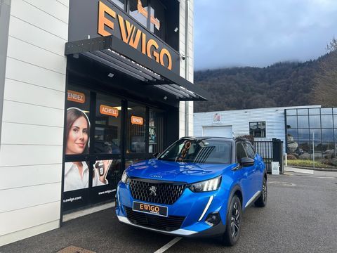 Peugeot 2008 1.2 130ch GT GRIP CONTROL / CAMERA DE RECUL / APPLE CARPLAY 2021 occasion Le Versoud 38420