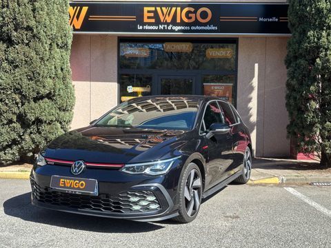 Volkswagen Golf 8 GTI 2.0 TSI 245CH DSG7 *ENTRETIEN VW*SIEGES CHAUFFANTS*CAM 2020 occasion Marseille 13009