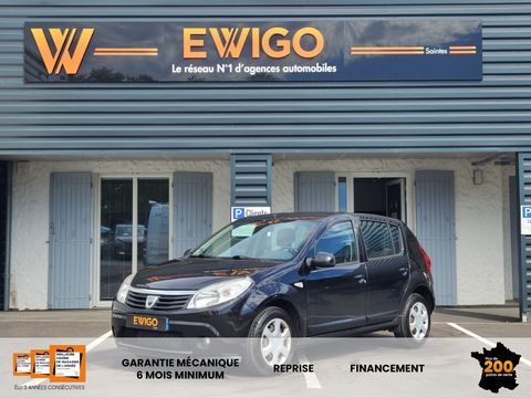 Dacia Sandero 1.5 DCI 75 BLACK LINE DISTRIBUTION FAITE A 160'000 KM 2012 occasion Saintes 17100