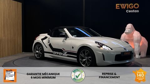 Nissan 370 Z ROADSTER 3.7 V6 330CH - BVM 6 - CARNET D'ENTRETIEN COMPLET - 2014 occasion Cestas 33610