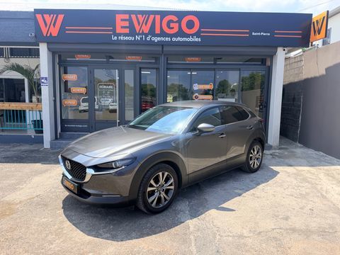 Mazda CX-30 2.0 E-SKYACTIV-G 150 CH MHEV BVA + CAMERA 360 + SON BOSE 2021 occasion Saint-Pierre 97410