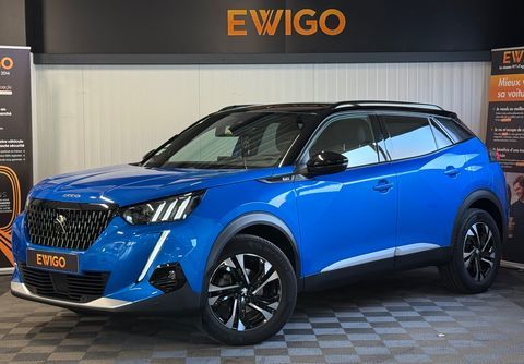 Peugeot 2008 GENERATION-II 1.2 PURETECH 130 Ch - GT - START-STOP - ATTELA 2021 occasion Niort 79000