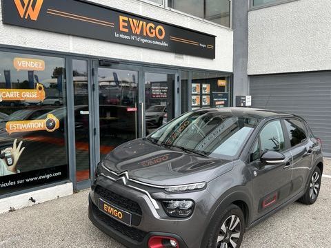 Citro&euml;n C3 GENERATION-III 1.2 PURETECH 82 ch C-SERIES - ENTRETIEN CITRO 2021 occasion Mougins 06250