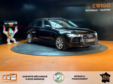 Audi A6 AVANT 3.0 TFSI V6 335 AMBIENTE QUATTRO S-TRONIC BVA - CAM&Eacute;RA 2015 occasion Eysines 33320