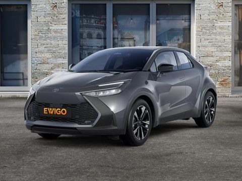 Toyota C-HR HYBRIDE 140 BVA E-CVT DESIGN CHARGEUR INDUCTION &Eacute;CRAN TACTIL 2026 occasion Sainte-Maxime 83120