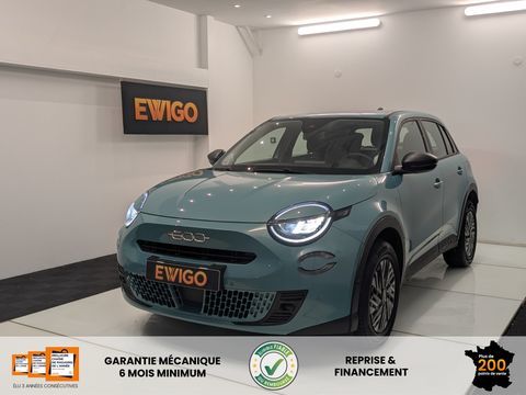 Fiat Fiat 600 1.2 HYBRID 100ch PACK CONFORT DCT6 2024 occasion Bessoncourt 90160