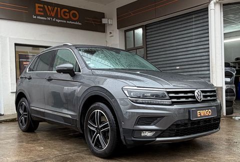 Volkswagen Tiguan 2.0 TSI 180 CARAT EXCLUSIVE 4MOTION DSG7+4 ROUES &Eacute;T&Eacute;+TOIT OU 2017 occasion Nancy 54000