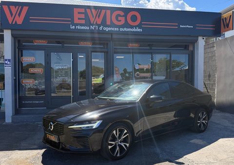 Volvo S60 III T6 340H RECHARGE PHEV HYBRID R-DESIGN AWD BVA + CAMERA + 2022 occasion Saint-Pierre 97410