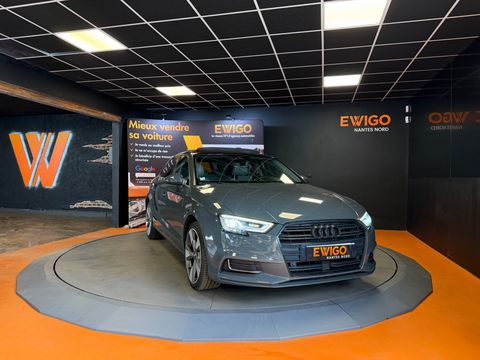 Audi A3 1.4 COD TFSI 150 S-TRONIC BVA // RADARS AV/AR // CAR PLAY // 2016 occasion Nantes 44300