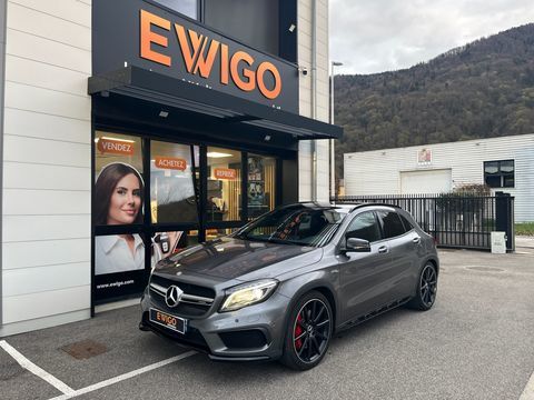 Mercedes Classe GLA 2.0L 45 360ch AMG 4MATIC + TOIT OUVRANT / HARMAN KARDON / CA 2014 occasion Le Versoud 38420
