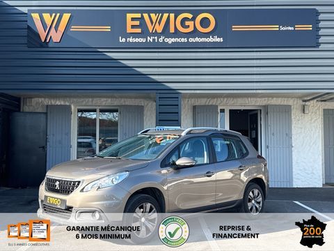 Peugeot 2008 GENERATION-I 1.2 PURETECH 80 ACCESS / SIEGES CHAUFFANTS / AT 2017 occasion Saintes 17100