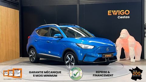 MG ZS EV EV AUTONOMIE ETENDUE 70KWH 156 Ch 2WD LUXURY - TOIT OUVRANT 2023 occasion Cestas 33610