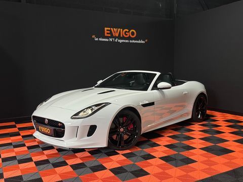 Jaguar F-Type CABRIOLET PACK S V6 3.0 340 CH / MERIDIAN / CAMERA DE RECUL 2015 occasion Quimper 29000