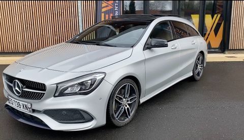 Mercedes Classe CLA SHOOTING BRAKE 2.2 220 CDI 175 FASCINATION 7G-DCT BVA 2017 occasion Tonnay-Charente 17430