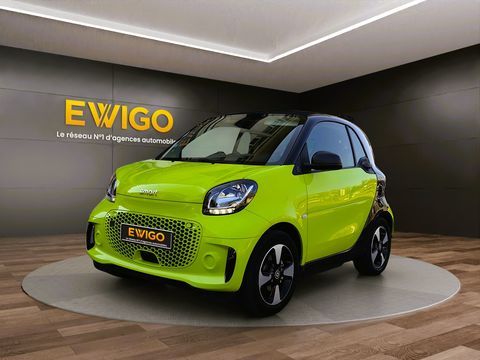 Smart ForTwo 80 56PPM 17.6KWH AVEC-BATTERIE PASSION BVA/CARPLAY/ENTRETIEN 2022 occasion Seynod 74600
