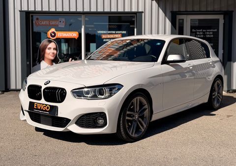 BMW S&eacute;rie 1 2.0 120 D 190ch M-SPORT XDRIVE BVA 2016 occasion Pontarlier 25300
