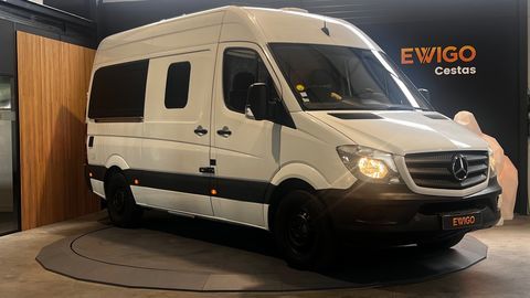 Mercedes 300 FOURGON AMENAGE VASP 2.2 314 CDI 145 3T5 43S HOMOLOGATION AM 2017 occasion Cestas 33610