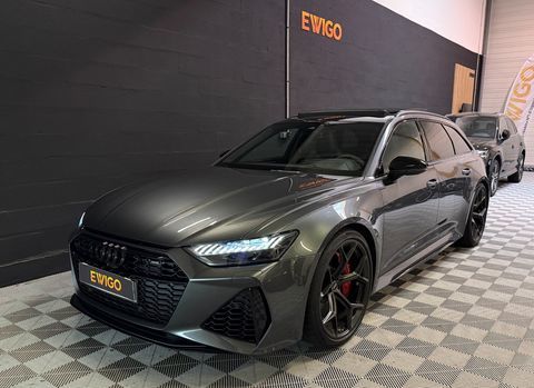 Audi RS6 AVANT V (C8) 4.0 V8 TFSI 630CH PERFORMANCE QUATTRO TIPTRONIC 2024 occasion Gazeran 78125