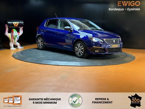 Peugeot 308 II 1.2 PURETECH 130 ALLURE EAT BVA / FULL LED / CUIR CHAUFFA 2019 occasion Cestas 33610