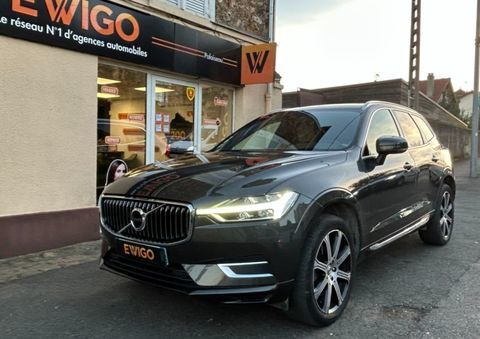 Volvo XC60 2.0 D4 190 INSCRIPTION LUXE BVA TOIT OUVRANT 2019 occasion Palaiseau 91120