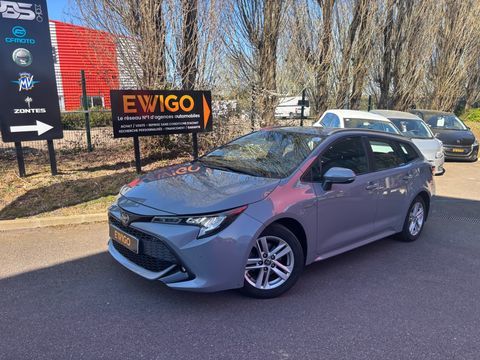 Toyota Corolla BREAK VERSION DYNAMIC 1.8 122ch HYBRID BVA - SUIVI CONSTRUCT 2021 occasion Saint-Jean-du-Cardonnay 76150