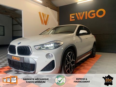 BMW X2 1.8 I 140 M-SPORT SDRIVE DKG BVA 2019 occasion &Eacute;calles-Alix 76190