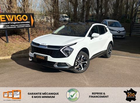 Kia Sportage 1.6 T-GDI 230ch HYBRID BVA - GARANTIE CONSTRUCTEUR - TOIT OU 2022 occasion Saint-Jean-du-Cardonnay 76150